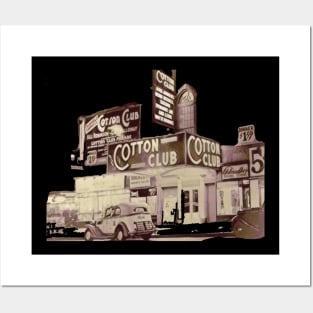 1920s nightclub Cotton Club Posters and Art